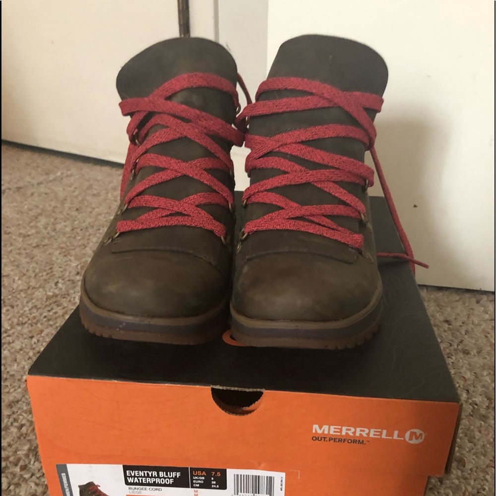 Merrell Eventyr Bluff Waterproof Boots